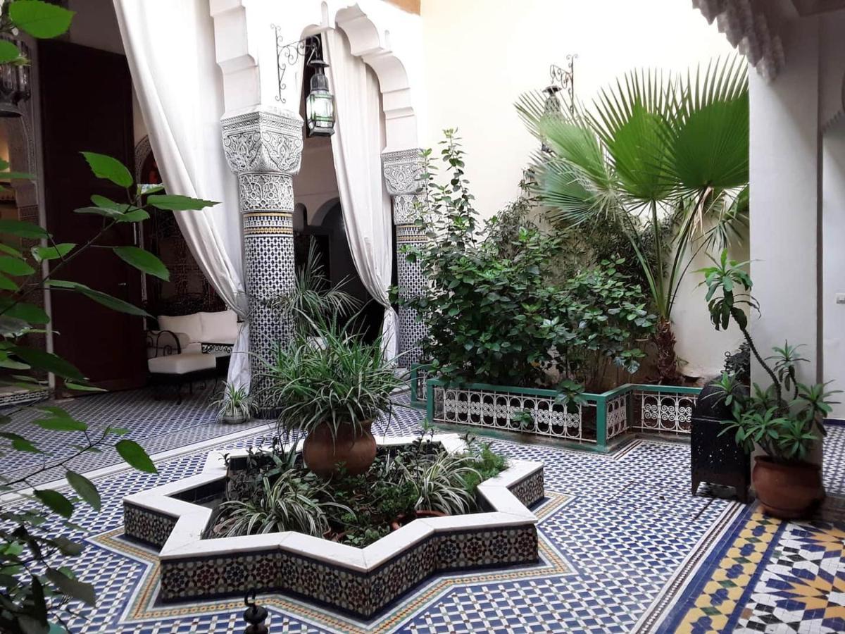 Riad Vega Фес Екстер'єр фото