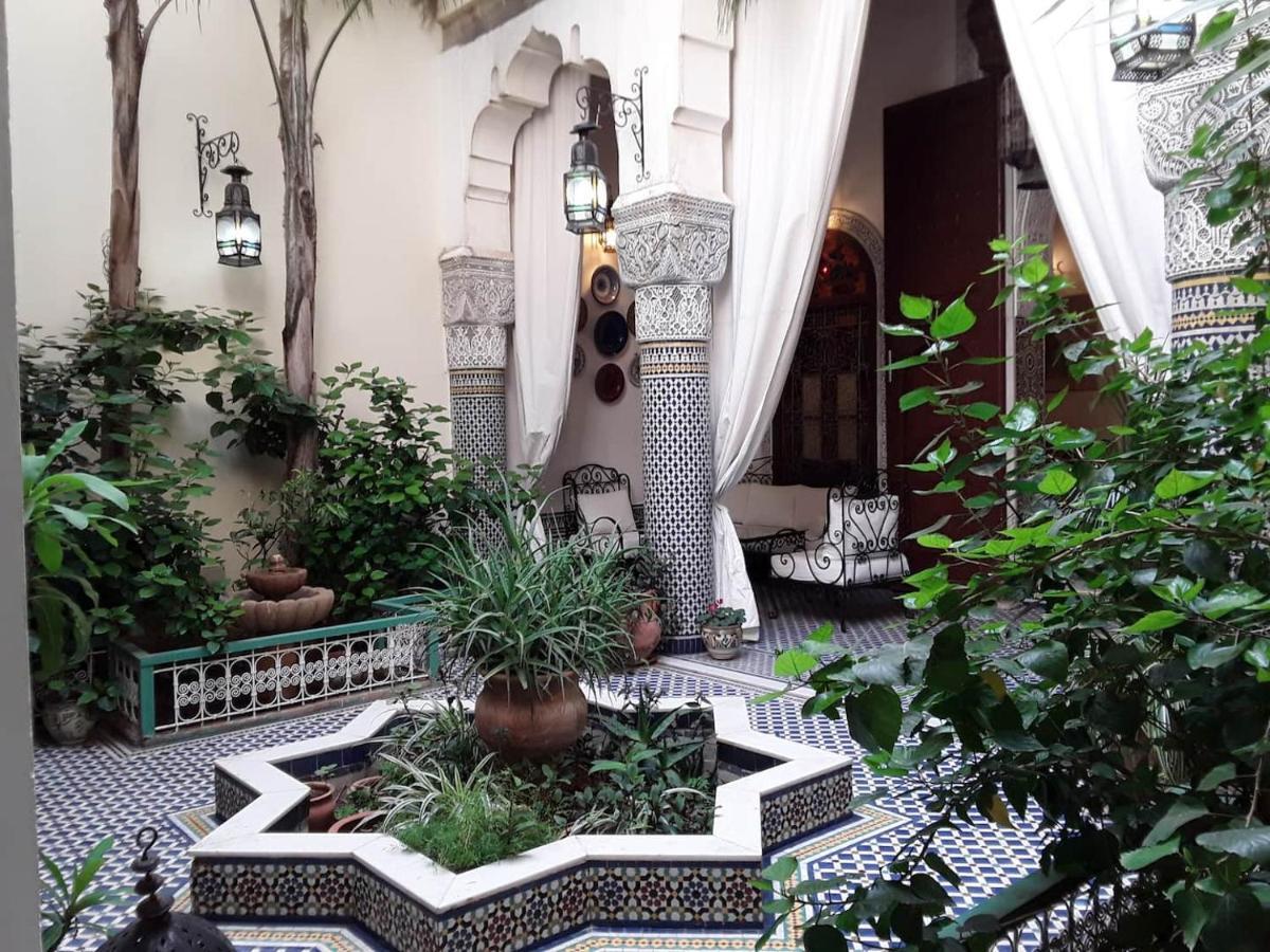 Riad Vega Фес Екстер'єр фото