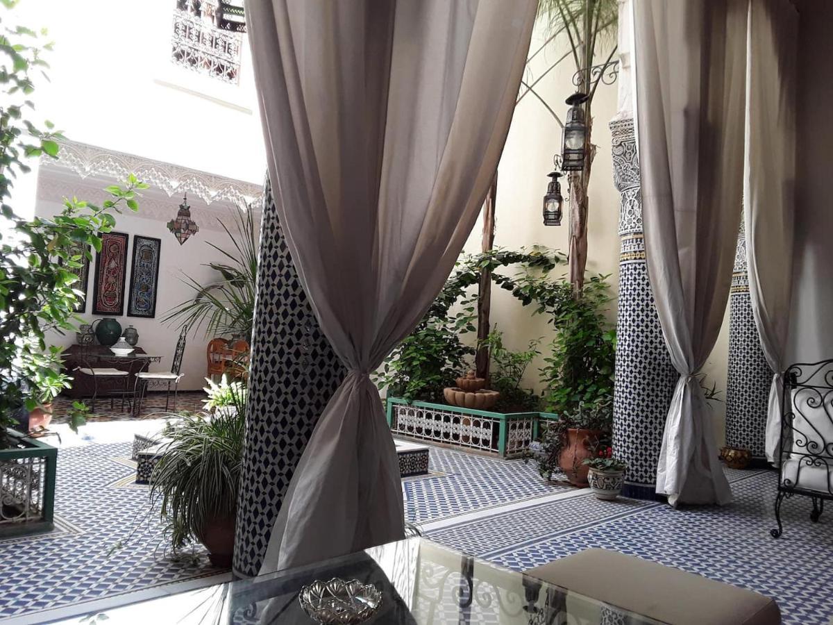 Riad Vega Фес Екстер'єр фото