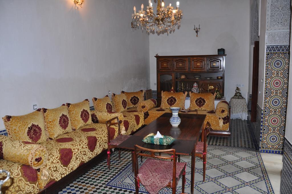 Riad Vega Фес Екстер'єр фото