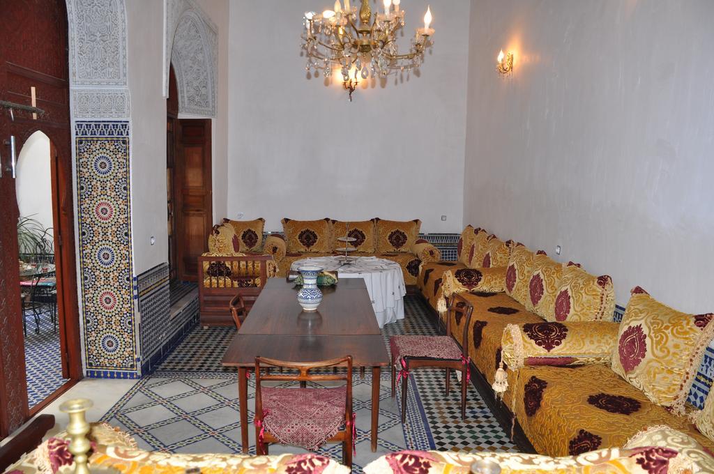 Riad Vega Фес Екстер'єр фото