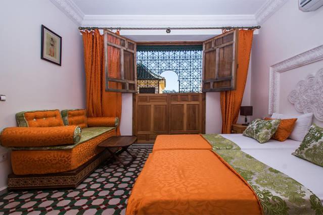 Riad Vega Фес Екстер'єр фото