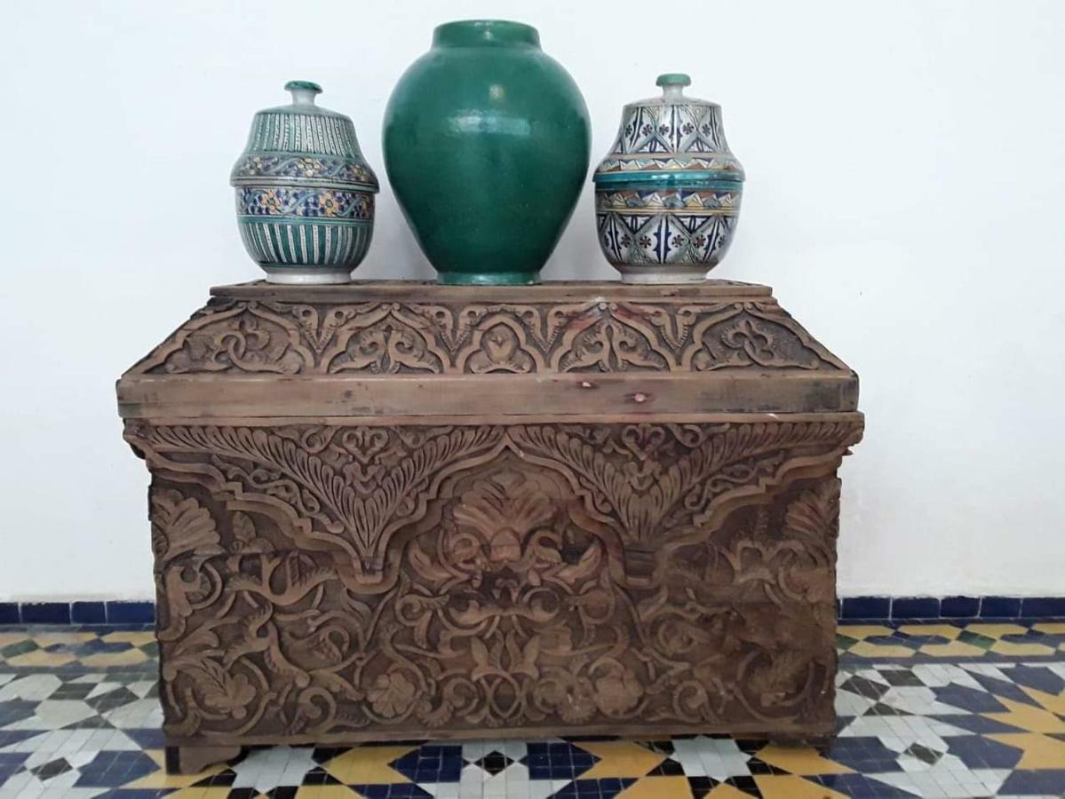 Riad Vega Фес Екстер'єр фото